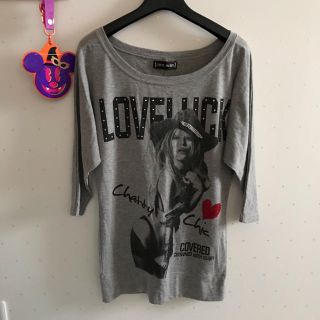 セシルマクビー(CECIL McBEE)のTシャツ(Tシャツ(長袖/七分))