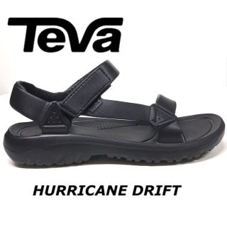 テバ(Teva)のteva テバ  サンダル ドリフト  メンズ  黒  25cm(サンダル)