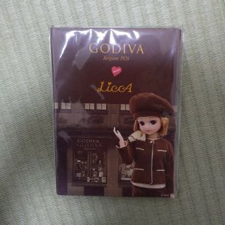 （新品）GODIVA　オリジナル付箋ブック(ノート/メモ帳/ふせん)