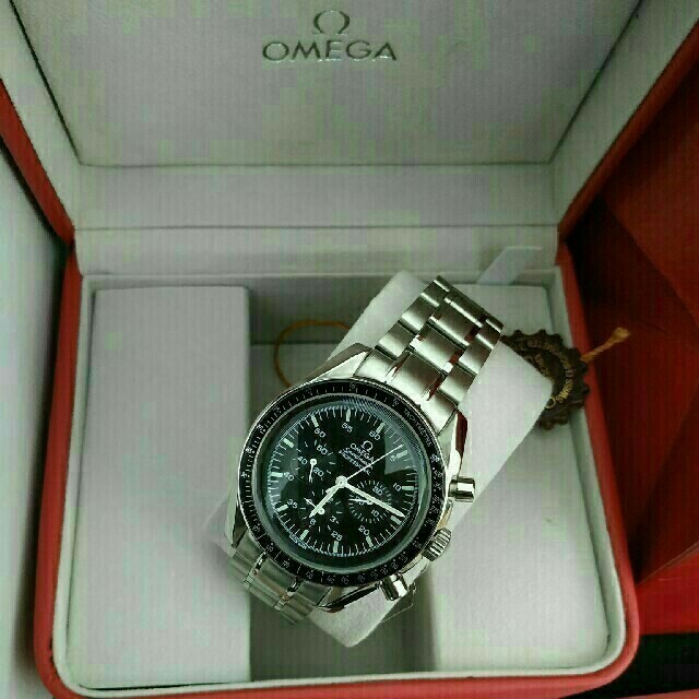 ルイヴィトン 時計 レプリカ販売 | OMEGA - OMEGA メンズ腕時計の通販 by えせな's shop｜オメガならラクマ