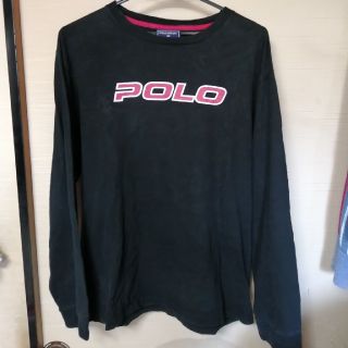 ポロラルフローレン(POLO RALPH LAUREN)のポロスポーツ　ラルフローレン　袖プリント　ロンティー　カットソー　Tシャツ(Tシャツ/カットソー(七分/長袖))