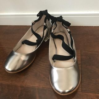 ザラキッズ(ZARA KIDS)のZARA KIDS 24.2cm 試着のみ タグ付き(ハイヒール/パンプス)