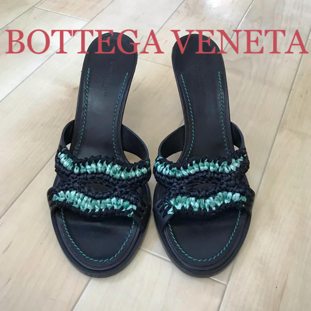 BOTTEGA VENETA ヒール サンダル パンプス