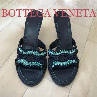 ボッテガヴェネタ(Bottega Veneta)のBOTTEGA VENETA ヒール サンダル パンプス(サンダル)