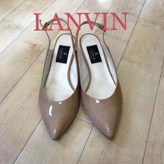 ランバン(LANVIN)のLANVIN ランバン パンプス ヒール(ハイヒール/パンプス)