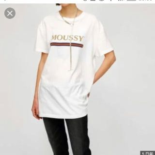 マウジー(moussy)のMOUSSY　新品未使用タグ付き☆Tシャツ(Tシャツ(半袖/袖なし))