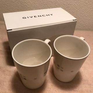 ジバンシィ(GIVENCHY)のGIVENCHY ジバンシィ マグカップ ペア 未使用品(グラス/カップ)