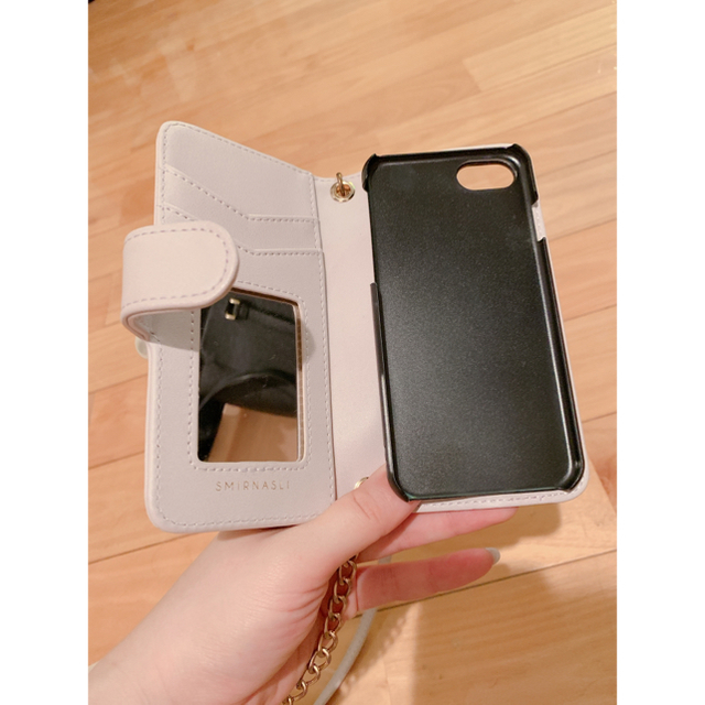 SMIR NASLI(サミールナスリ)のサミールナスリ iPhoneケース リボン❤︎ スマホ/家電/カメラのスマホアクセサリー(iPhoneケース)の商品写真