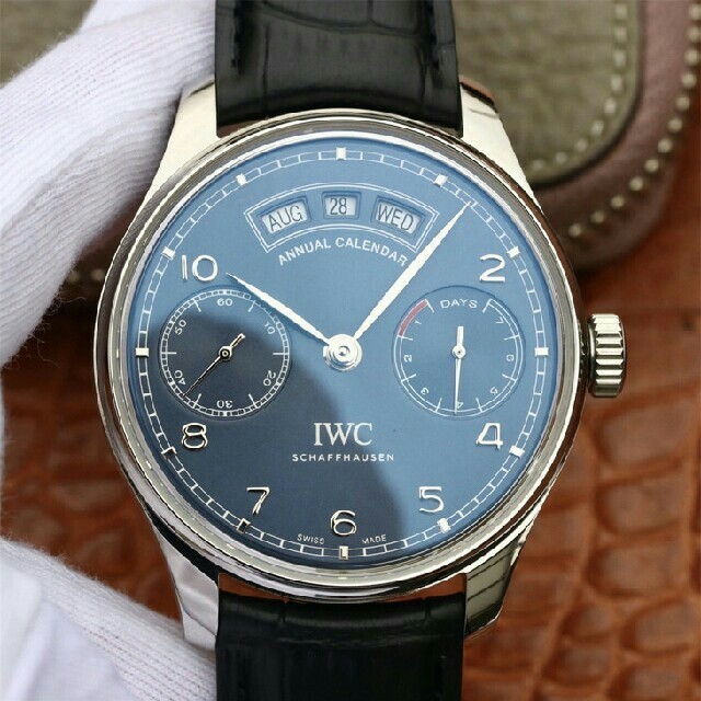 IWC - IWCポルトガルシリーズカレンダーリストIW 503502の通販 by えせな's shop｜インターナショナルウォッチカンパニーならラクマ