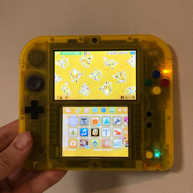 【専用】ニンテンドー2DS ポケットモンスター ピカチュウ 限定パック