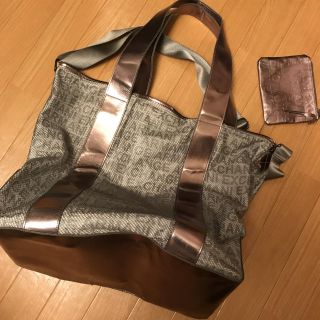 アルマーニエクスチェンジ(ARMANI EXCHANGE)の新品タグ付き A/X 大判ショルダーBAG(ショルダーバッグ)