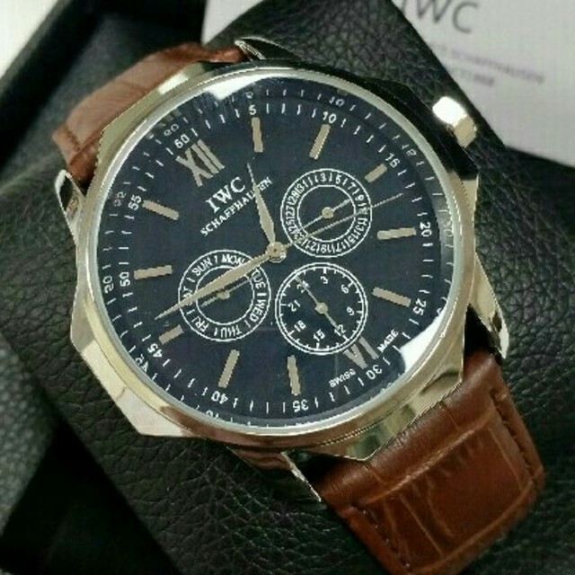 腕 時計 三大ブランド - IWC - IWCポルトギーゼクロノグラフ IW500107 ハイクオリティの通販 by えせな's shop｜インターナショナルウォッチカンパニーならラクマ