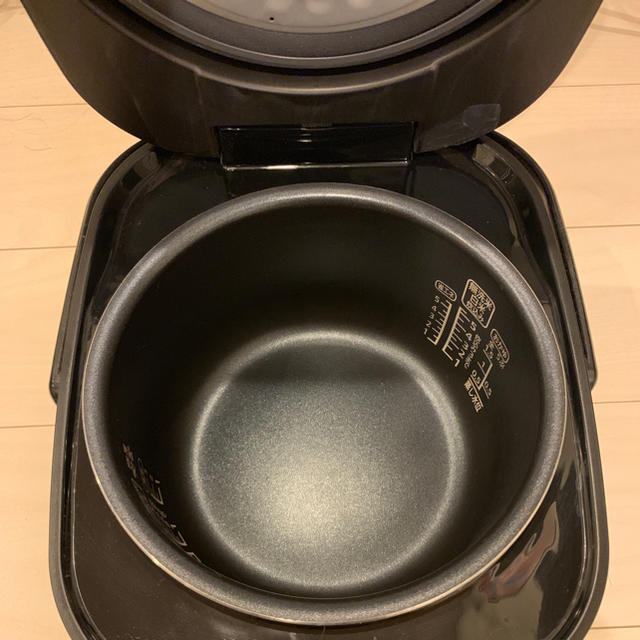 アイリスオーヤマ 5.5合炊き 銘柄炊き ジャー炊飯器 RC-MA50-B