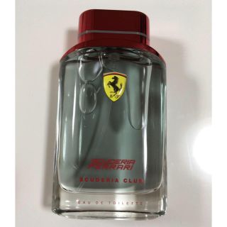 フェラーリ(Ferrari)の新品未使用 香水 125ml(香水(男性用))