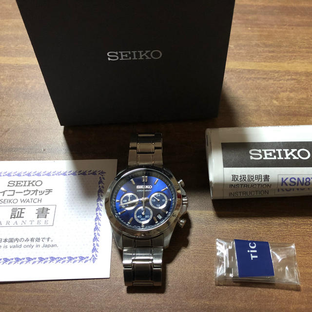 ブランド 時計 偽物resh - SEIKO - SEIKO SELECTION セイコー セレクション 8Tクロノグラフ メンズの通販 by ありん's shop｜セイコーならラクマ