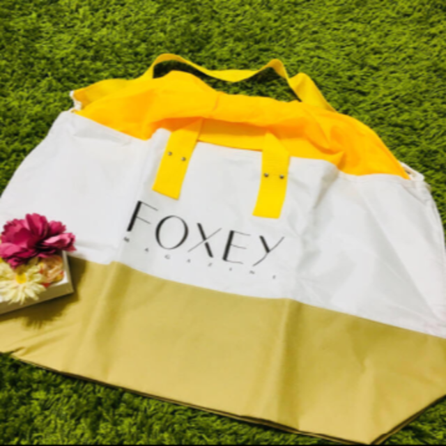 FOXEY(フォクシー)の新品フォクシーの❤︎大きな保冷バッグ 夏にぴったり レディースのバッグ(その他)の商品写真