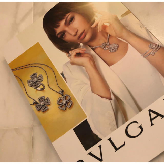 BVLGARI(ブルガリ)のBVLGARI 最新カタログ6月着 エンタメ/ホビーの雑誌(ファッション)の商品写真