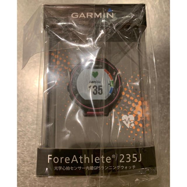 GARMIN(ガーミン)のガーミン235J BEAMS限定 新品未開封 GARMIN×ビームス ピンク チケットのスポーツ(ランニング/ジョギング)の商品写真