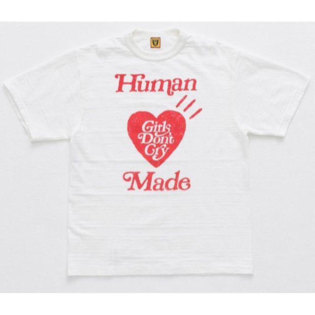 human made girls don't cry Tシャツ white M