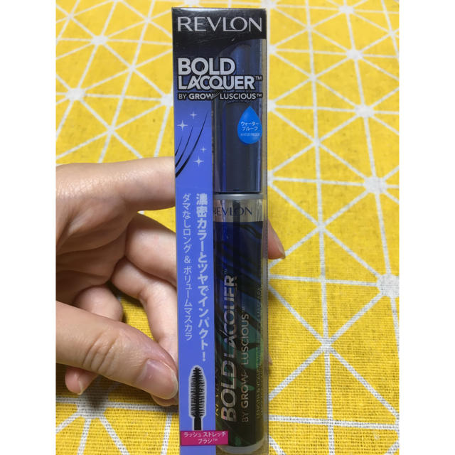 REVLON(レブロン)のレブロン マスカラ新品未使用 コスメ/美容のベースメイク/化粧品(マスカラ)の商品写真