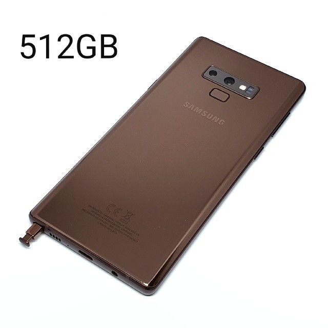 Galaxy Note9 SM-N960F/DS 512GB 消費税無し 37219円 www.gold-and ...