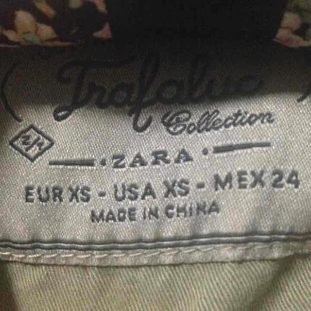 ZARA(ザラ)のミリタリー レディースのジャケット/アウター(ミリタリージャケット)の商品写真