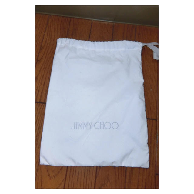 JIMMY CHOO(ジミーチュウ)のjimmy choo リボンパンプス 訳あり 格安 レディースの靴/シューズ(バレエシューズ)の商品写真