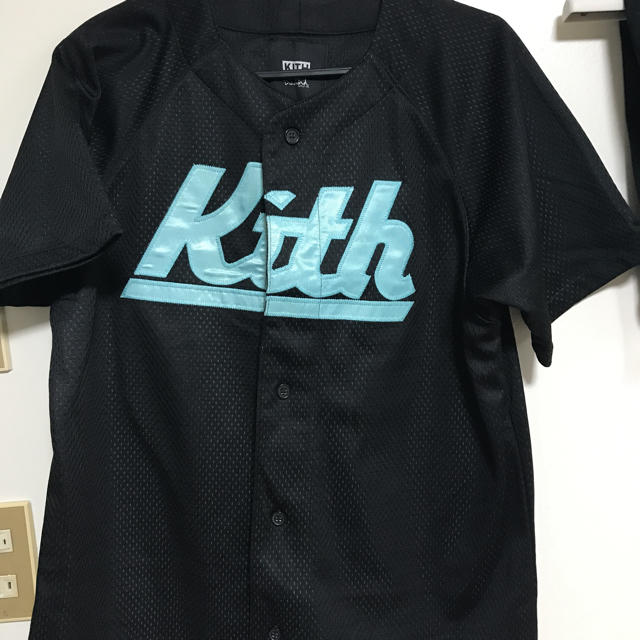 Supreme(シュプリーム)のkith diamond supply ベースーボールセットアップ メンズのトップス(シャツ)の商品写真