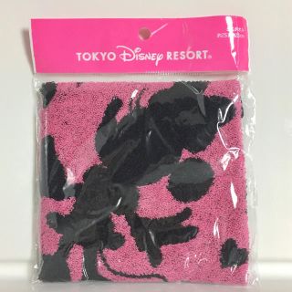 ディズニー(Disney)のミニー ミニタオル(ハンカチ)