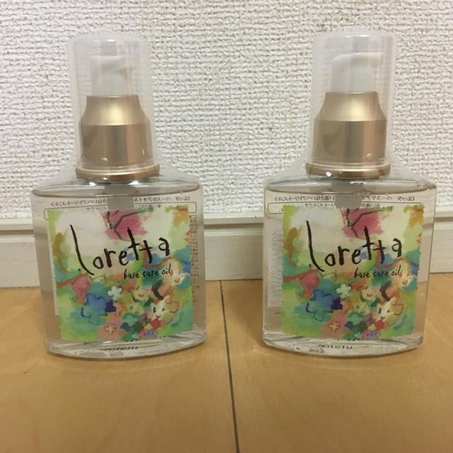 Loretta(ロレッタ)のモルトベーネ ベースケアオイル ロレッタ 120ml ２本セット コスメ/美容のヘアケア/スタイリング(オイル/美容液)の商品写真