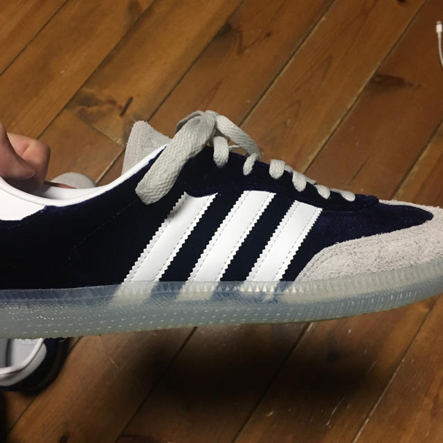 adidas(アディダス)のadidas samba og パープル メンズの靴/シューズ(スニーカー)の商品写真