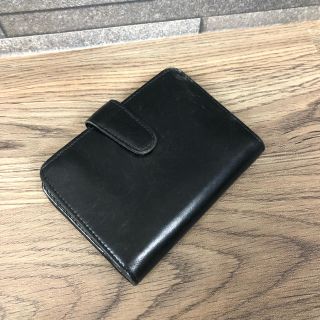 【美品】OLD COACH オールドコーチ ショルダーウォレット　水色