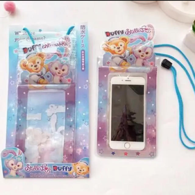 Disney ダッフィー ステラルー スマホ Iphone 防水ケースの通販 By R S Mom S Shop ディズニーならラクマ