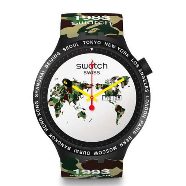 カルティエ コピー 激安店 - swatch - swatch bepe エイプ ワールドの通販 by 日本人｜スウォッチならラクマ