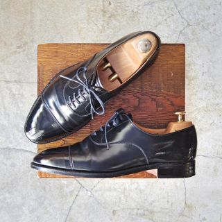 クロケットアンドジョーンズ(Crockett&Jones)の【値下げ】Crockett&Jones CONNAUGHT(ドレス/ビジネス)