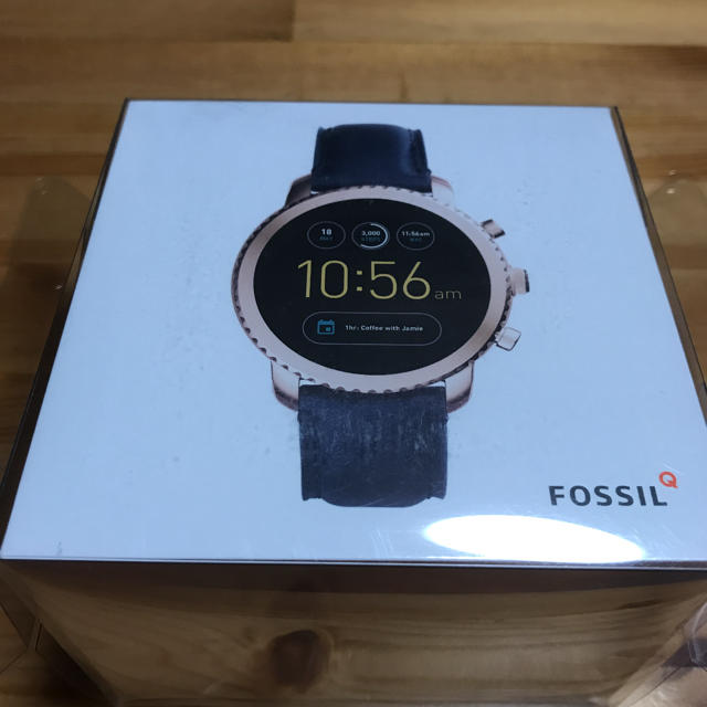 FOSSIL - fossil 新品未開封 フォッシル スマートウォッチ   FTW4002の通販 by マイメロ's shop｜フォッシルならラクマ