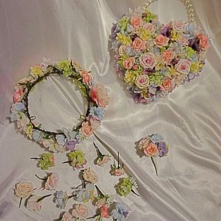 結婚式4点セット♡ラプンツェルヘアー(その他)