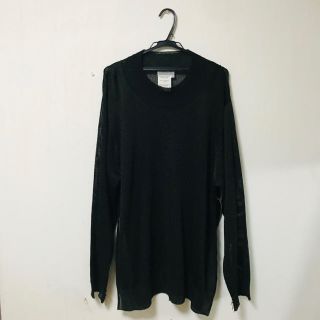 ヨウジヤマモト(Yohji Yamamoto)のyohji yamamoto 変形ニット(ニット/セーター)