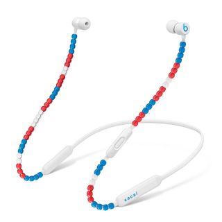 サカイ(sacai)のBeatsX イヤフォン sacai Special Edition ホワイト(ヘッドフォン/イヤフォン)