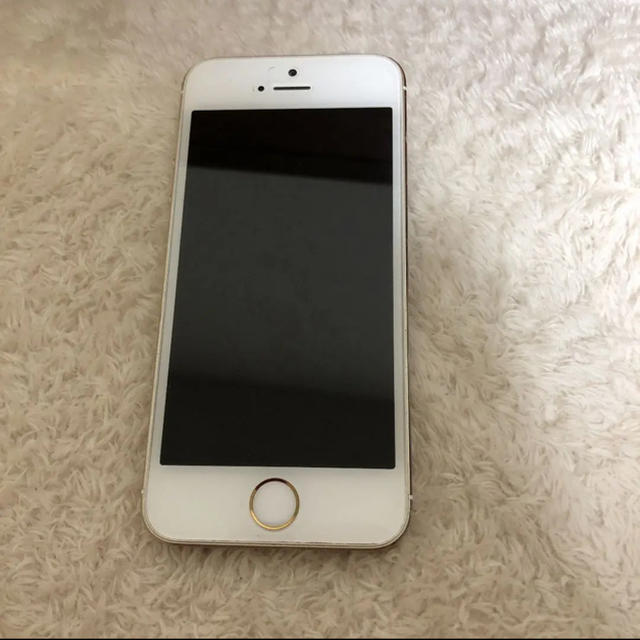 iPhone(アイフォーン)のiPhone 5s Gold 16 GB Softbank スマホ/家電/カメラのスマートフォン/携帯電話(スマートフォン本体)の商品写真