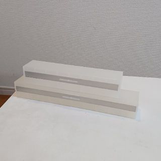 ムジルシリョウヒン(MUJI (無印良品))の無印良品*ポリプロピレンラップケース*大小セット(収納/キッチン雑貨)