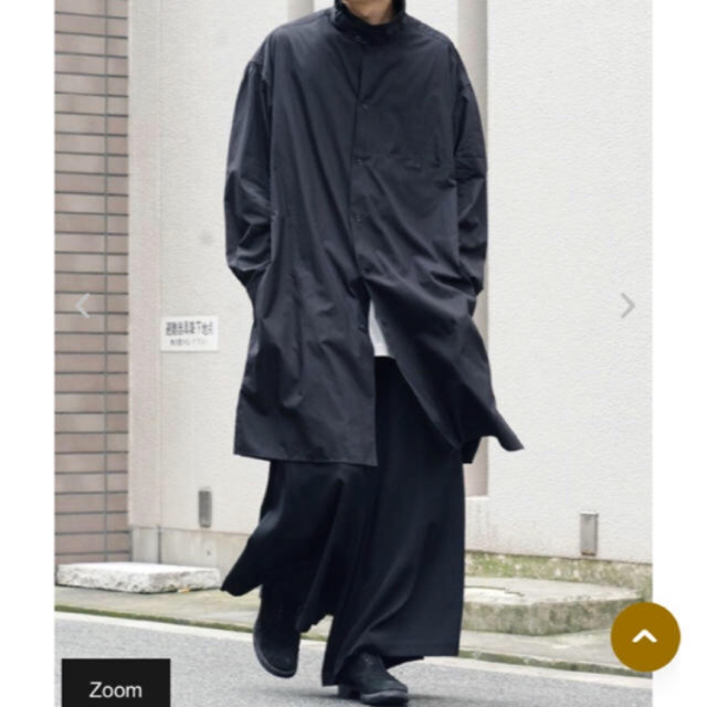 Yohji Yamamoto - yohji yamamoto ワイドフレアパンツ の通販 by な ...