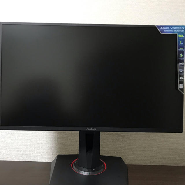 在庫あ安いASUS VG258Q 144hz ゲーミングモニター 24.5インチの通販 by ...