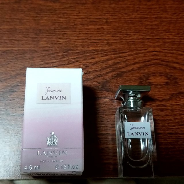 LANVIN(ランバン)のなぴさん専用☆ジャンヌランバン　オードパルファム4.5ml コスメ/美容の香水(ユニセックス)の商品写真