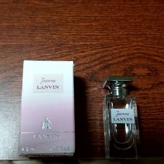 ランバン(LANVIN)のなぴさん専用☆ジャンヌランバン　オードパルファム4.5ml(ユニセックス)