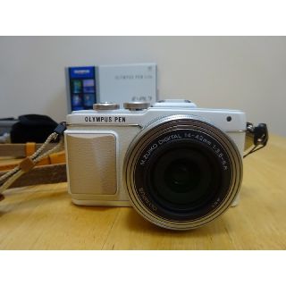 オリンパス(OLYMPUS)の【ミラーレス一眼カメラ】OLYMPUS PEN LITE E-PL7(ミラーレス一眼)