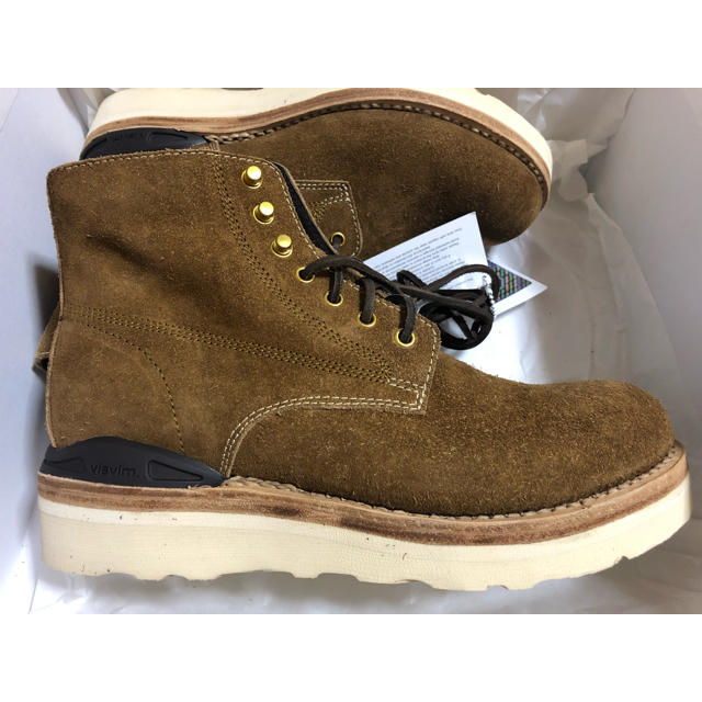 visvim 18AW VIRGIL BOOTSFOLK VEGGIESUEDE