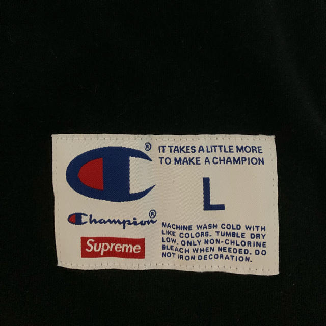 Supreme(シュプリーム)のsupreme champion ロンT メンズのトップス(Tシャツ/カットソー(七分/長袖))の商品写真