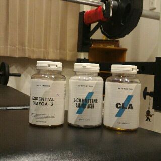 マイプロテイン(MYPROTEIN)のL-カルニチン、オメガ3、CLA マイプロテイン(ダイエット食品)