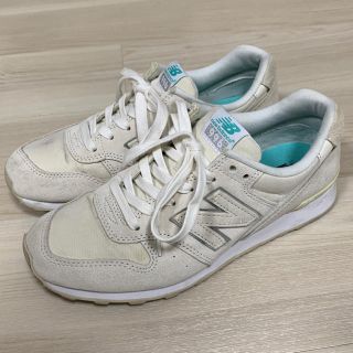 ニューバランス(New Balance)のニューバランス 996 ホワイト(スニーカー)